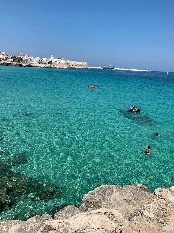 Antonia Jess Due Passi Dal Mare- Gessica Hh Appartement Monopoli Buitenkant foto