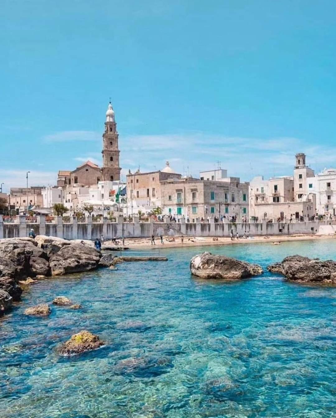 Antonia Jess Due Passi Dal Mare- Gessica Hh Appartement Monopoli Buitenkant foto